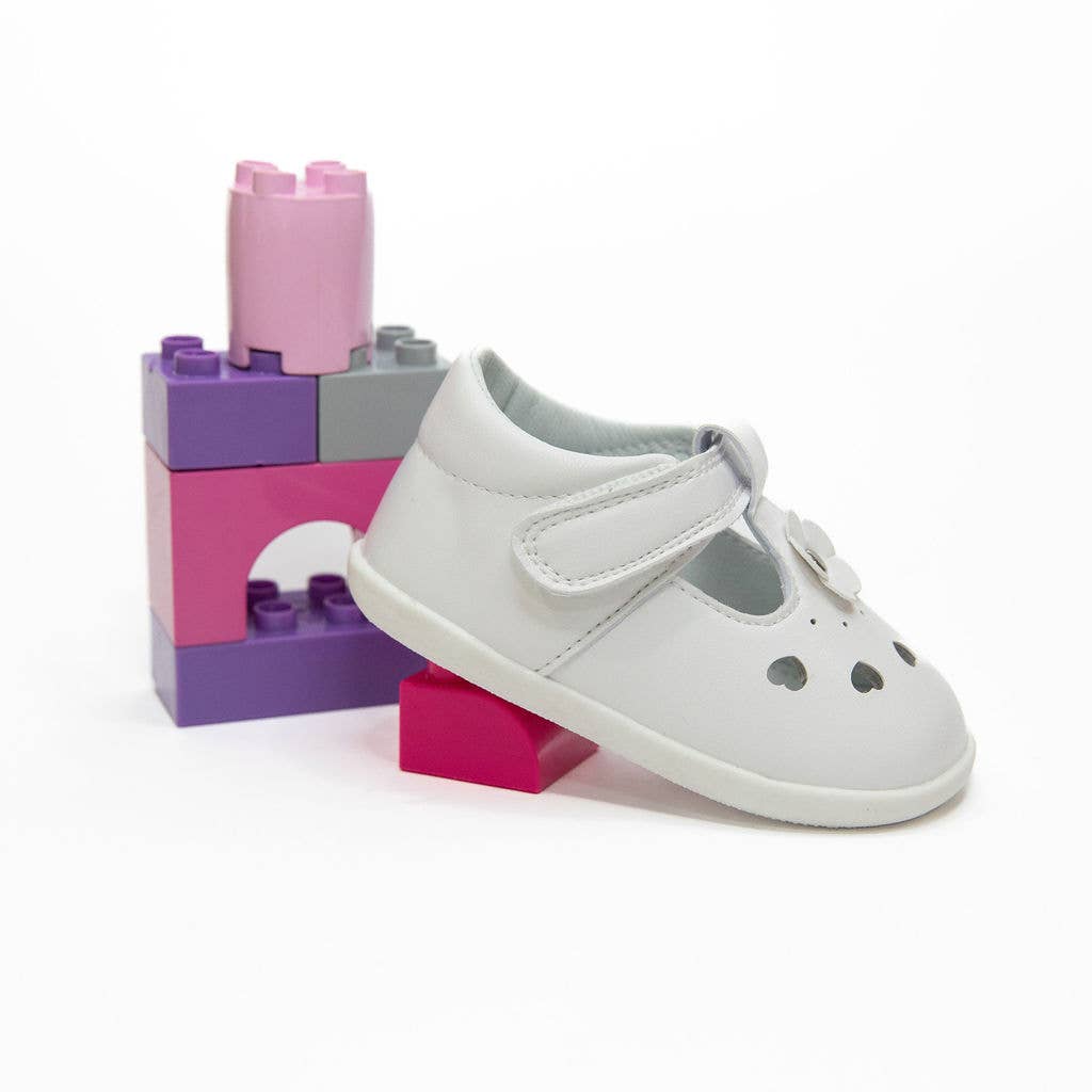 Billycart Kids | Lily White Baby Girl T-bars