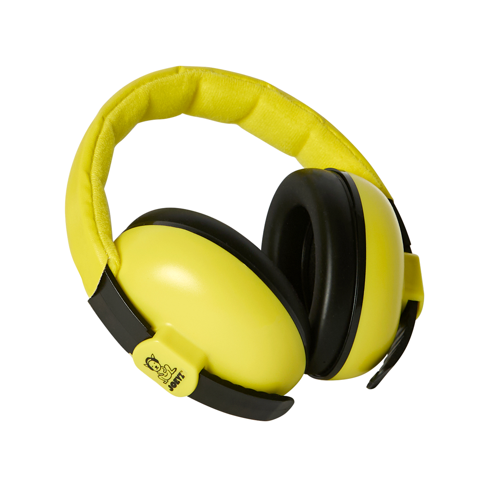Earjobs | JOEYZ® Baby Earmuffs | Yellow