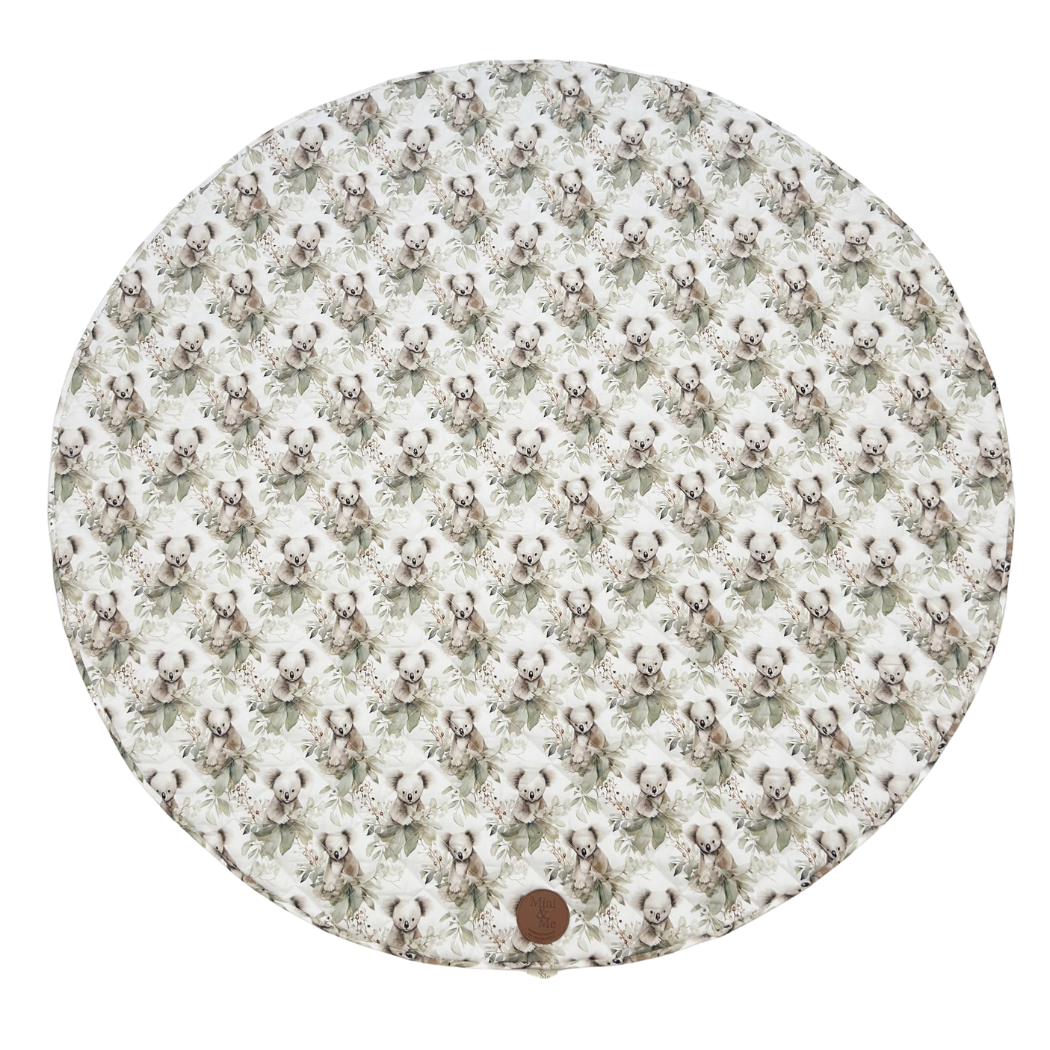 Cuddle Bug & Co - Mini & Me Padded Waterproof Playmat Cuddly Koala
