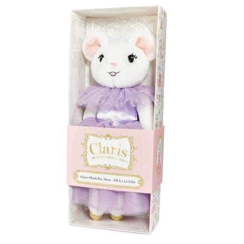 Claris Plush 30cm | Oh La La Lilac