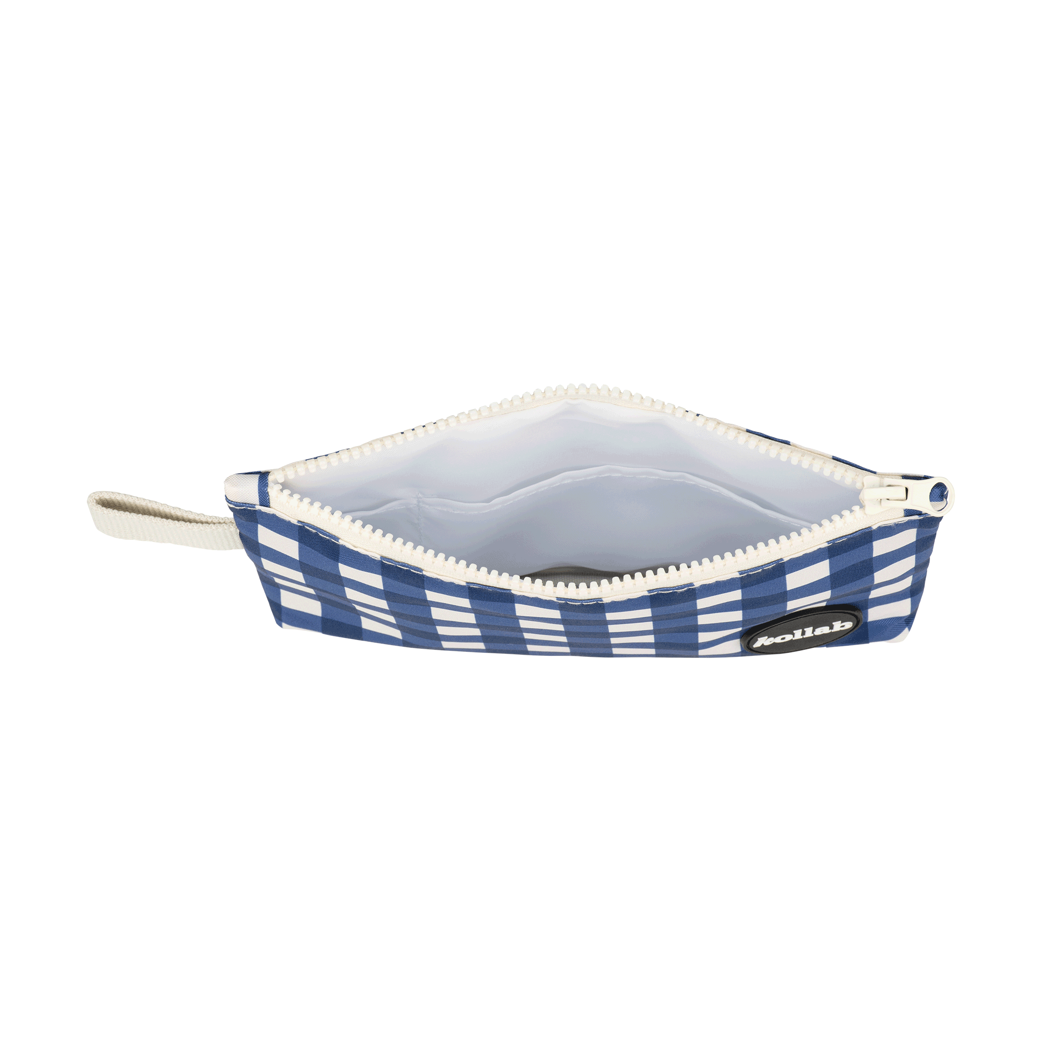 Kollab - Mini Pouch Blue Check