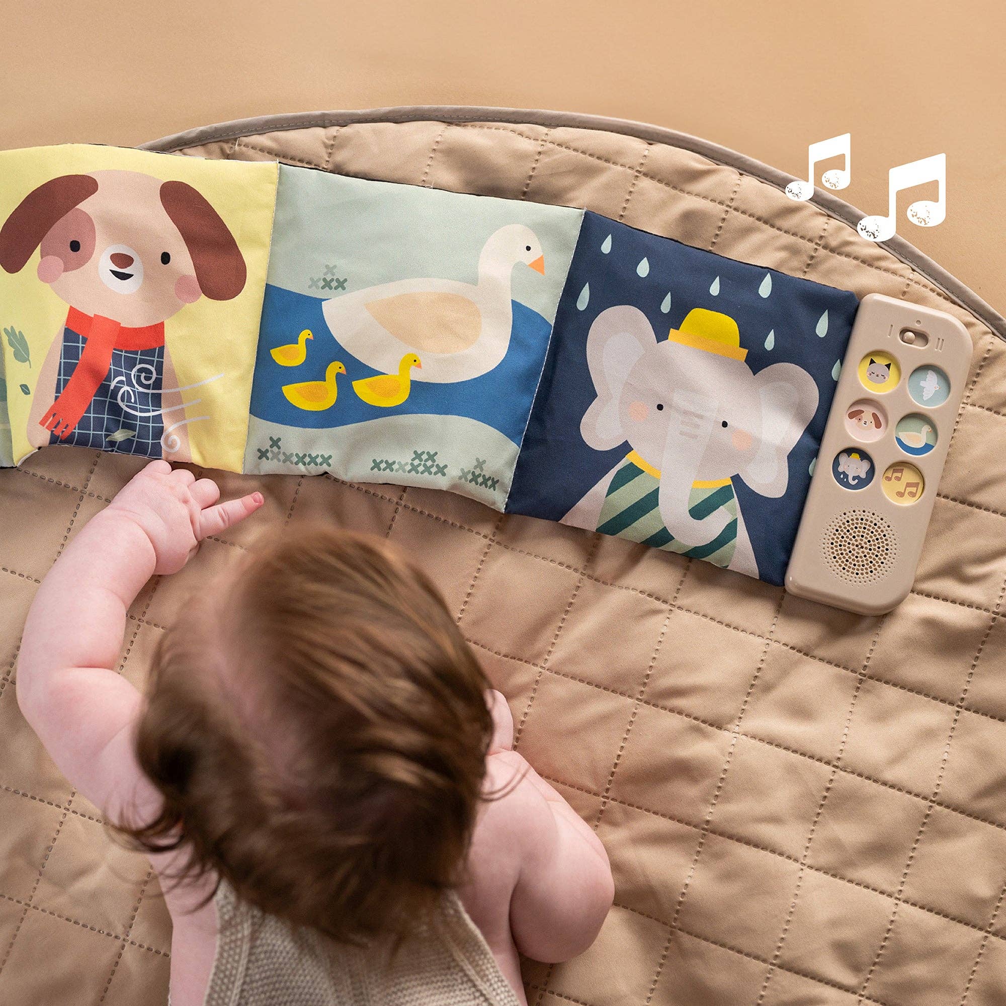 Playette | Taf Toys Soothing Sounds Book