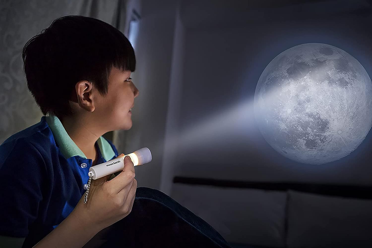 4M KidzLabs Moon Torch