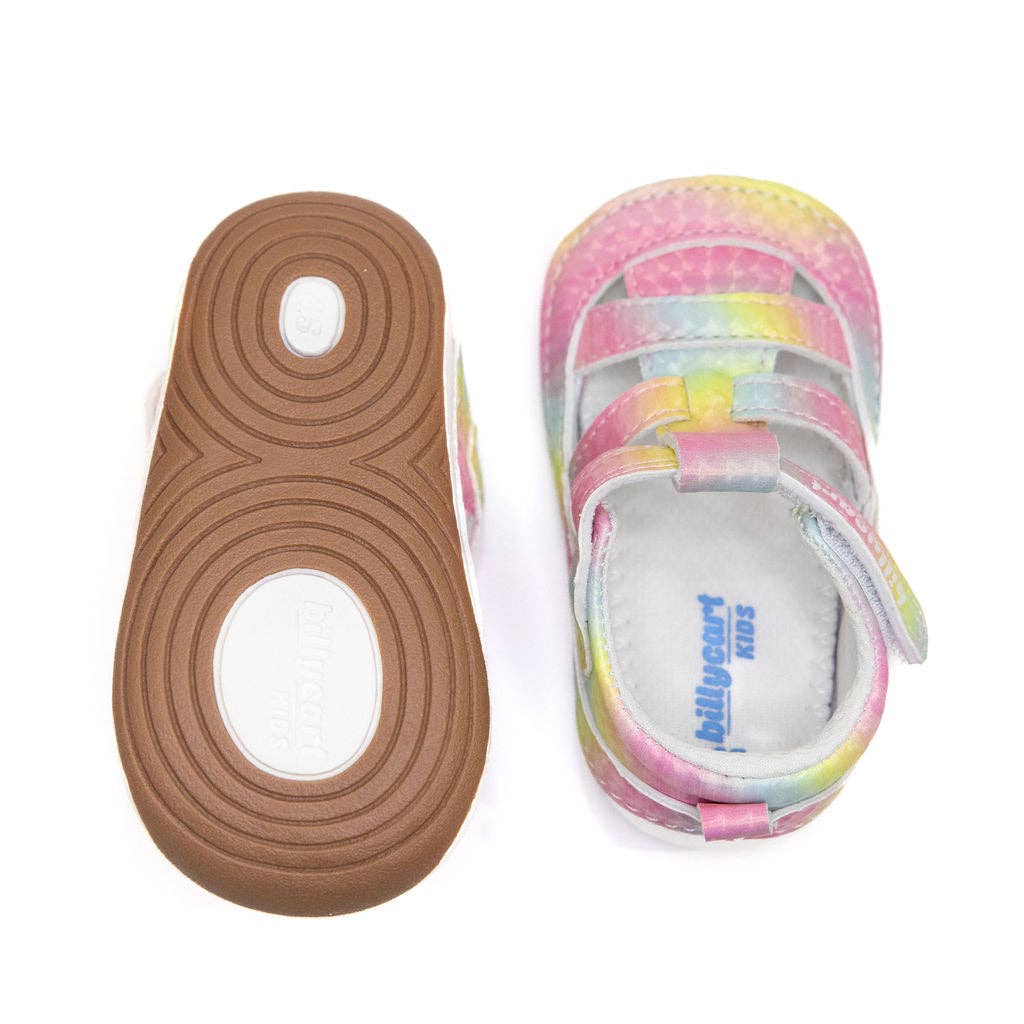 Billycart Kids | AVA rainbow baby and toddler girls sandals