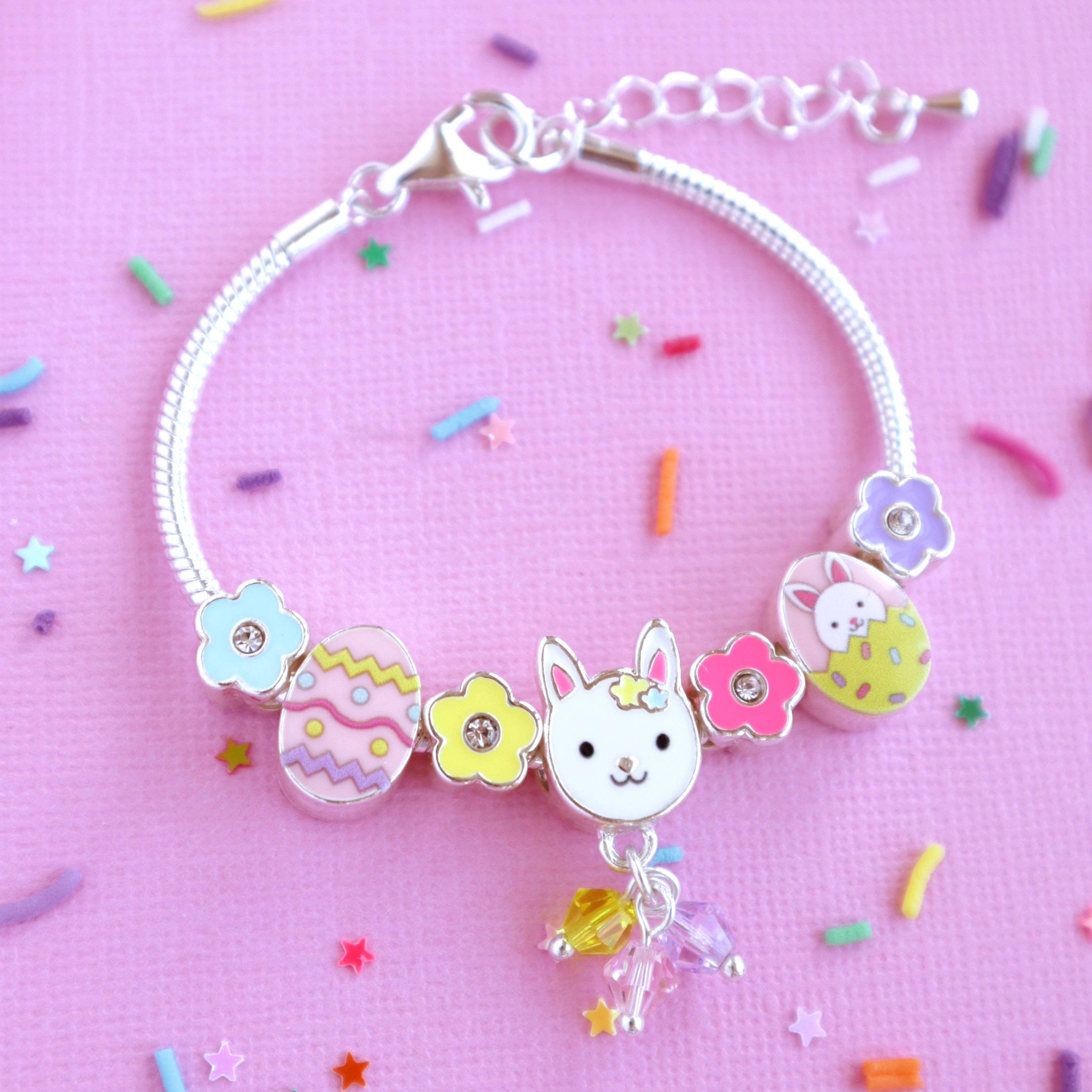 Lauren Hinkley | Easter Bunny Charm Bracelet