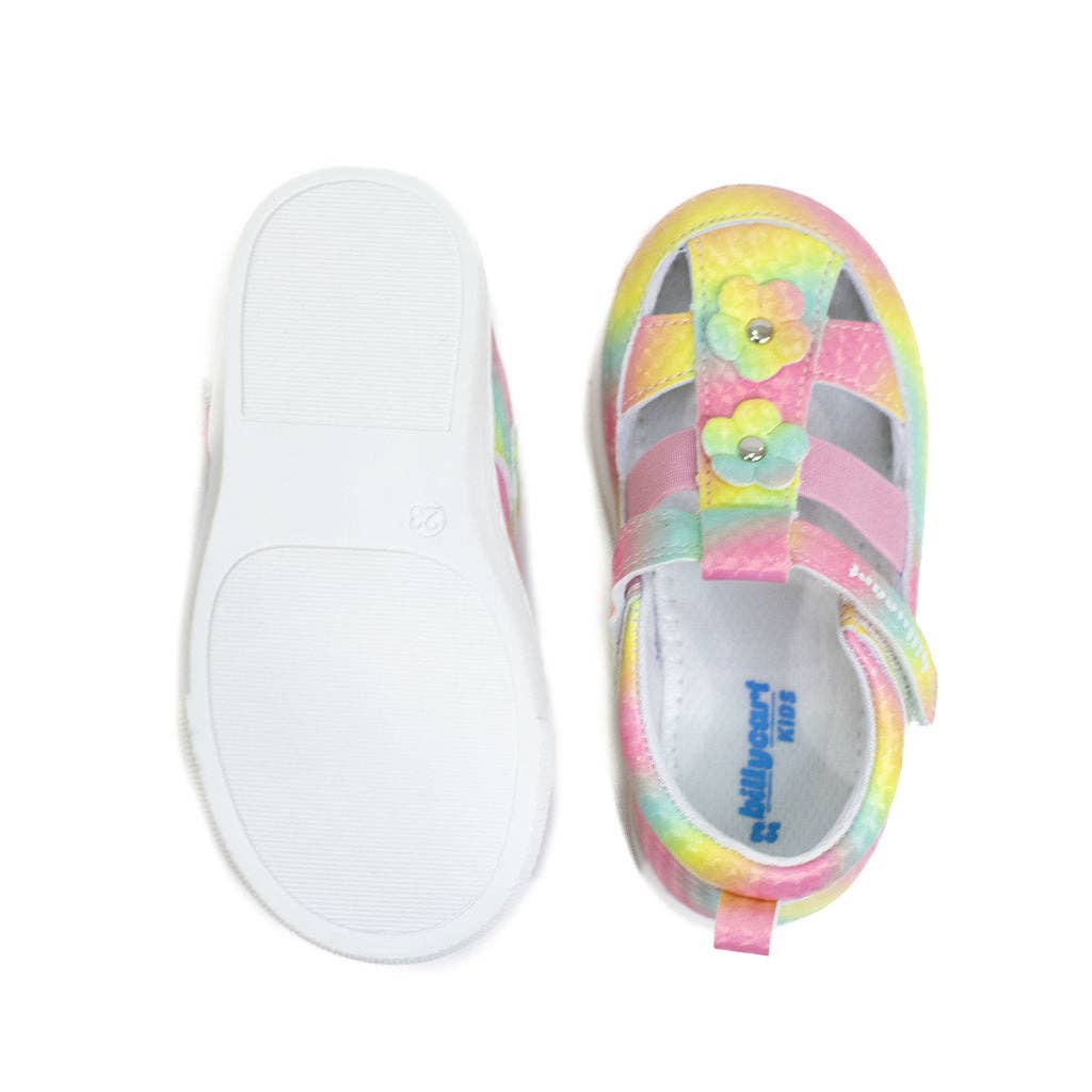 Billycart Kids | AMELIA rainbow toddler girls sandals