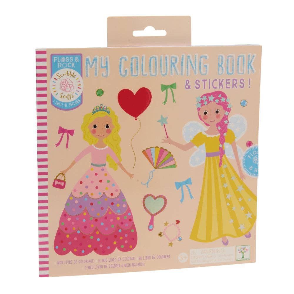 Floss & Rock My Colouring Book | Princess