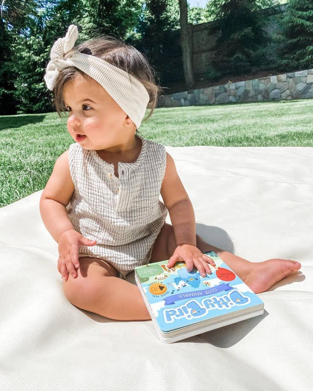 Ditty Bird | First Sensory Book Montessori Method Cute Animals
