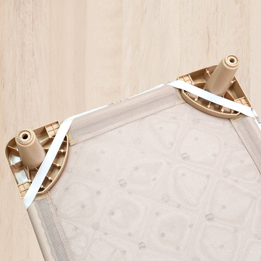 Living Textiles - Organic Nap Mat - Cuddly Bear