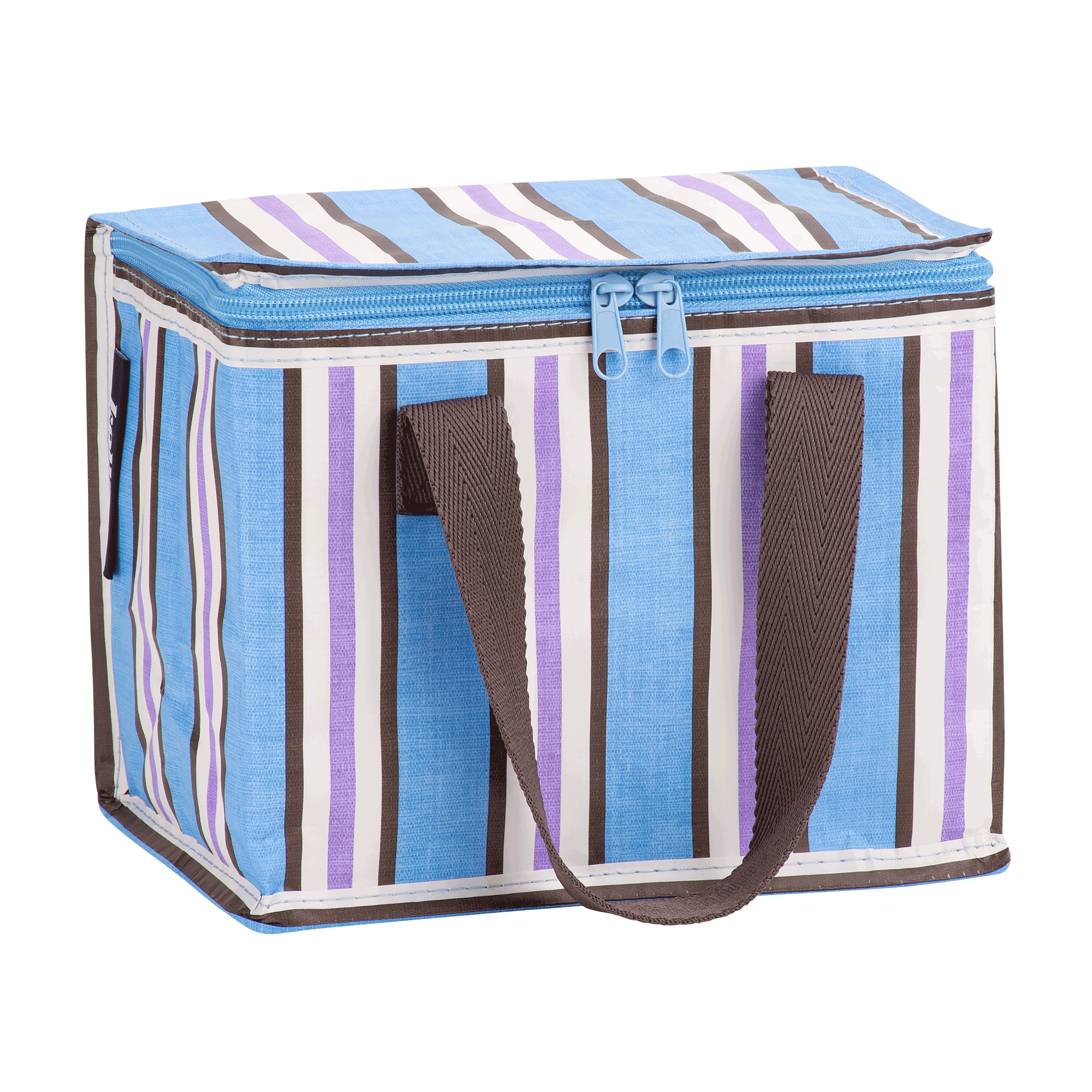Kollab | Lunch Box Choc Blue Stripe