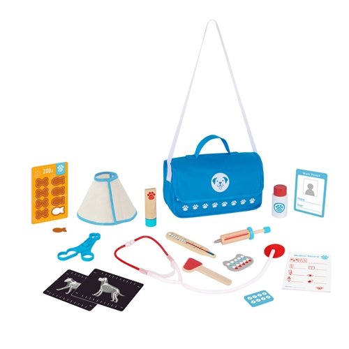 Little Pet Vet Play Set in Carry Bag