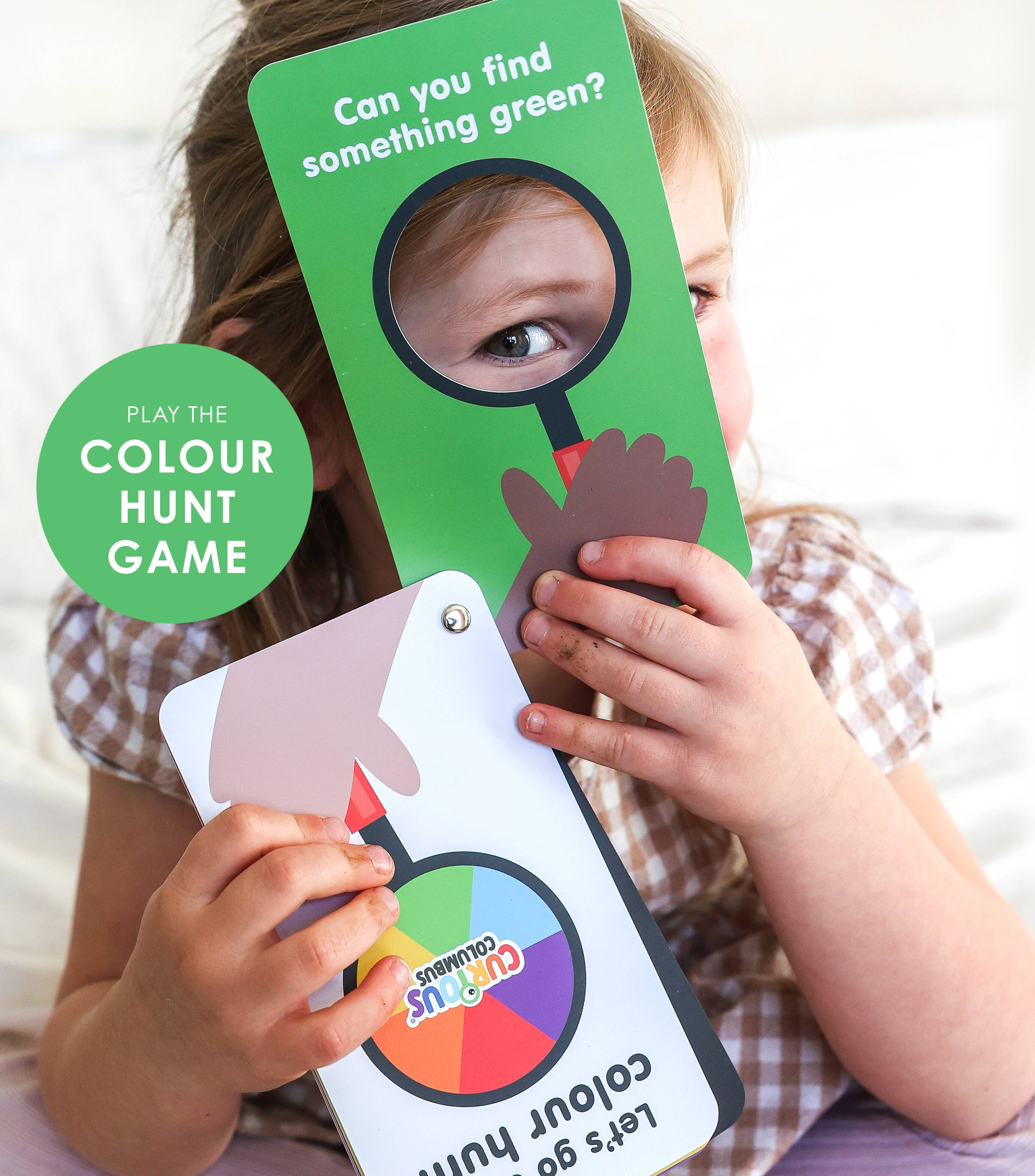 Curious Columbus | Flashcards - Shapes & Colours