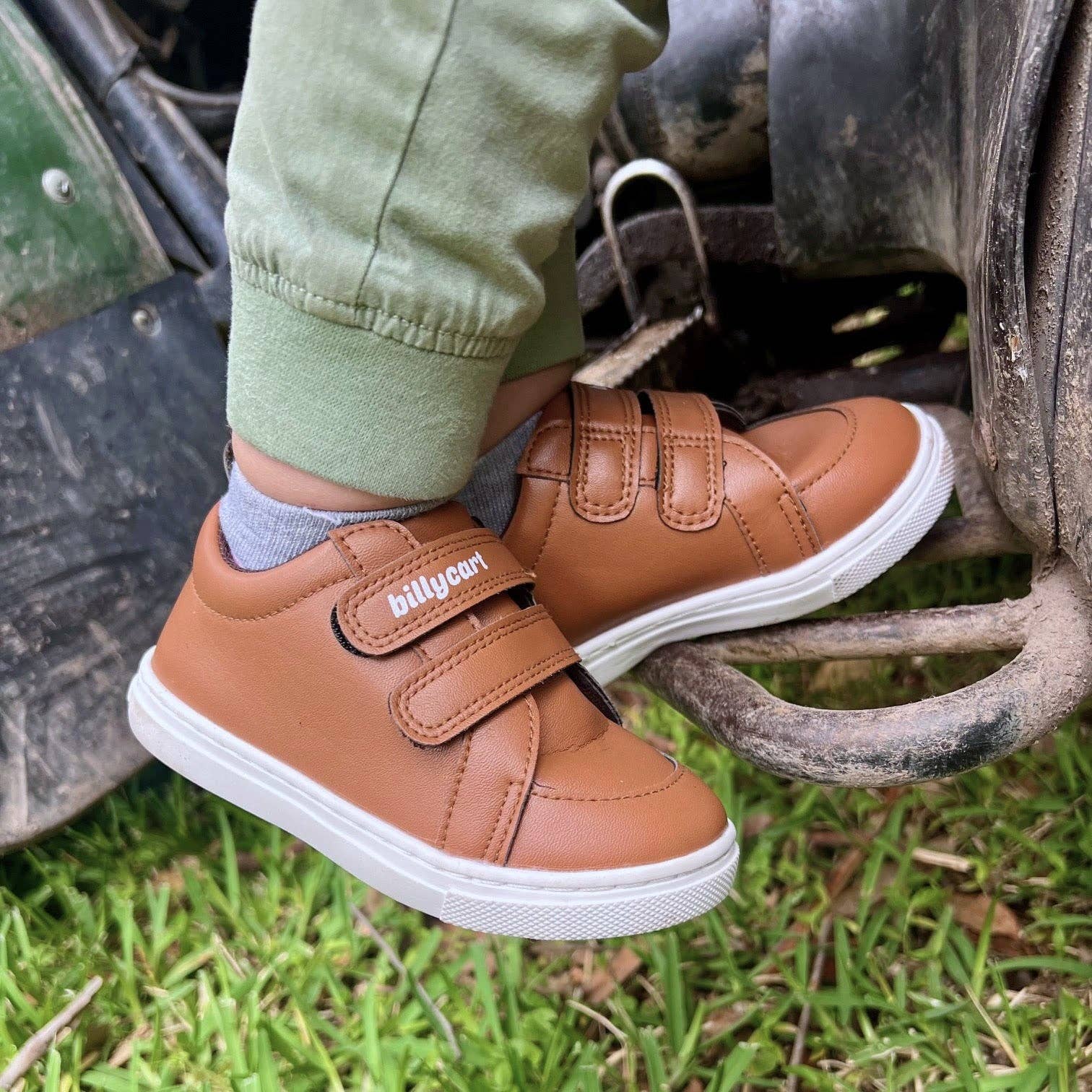 Billycart Kids | ARCHIE tan toddler sneakers