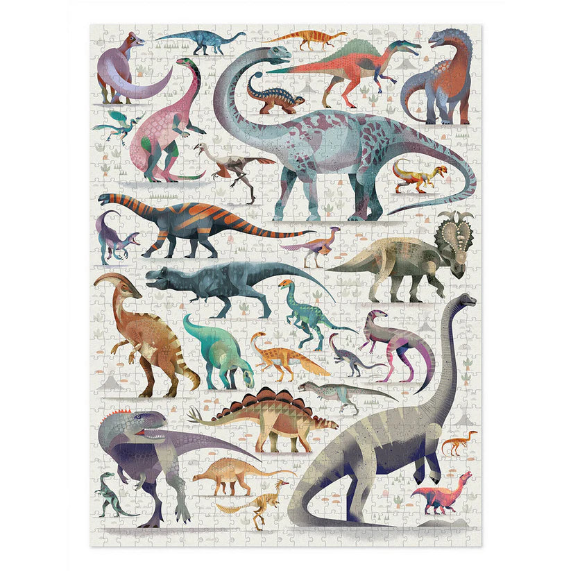 Crocodile Creek World of Dinosaurs Puzzle 750 piece