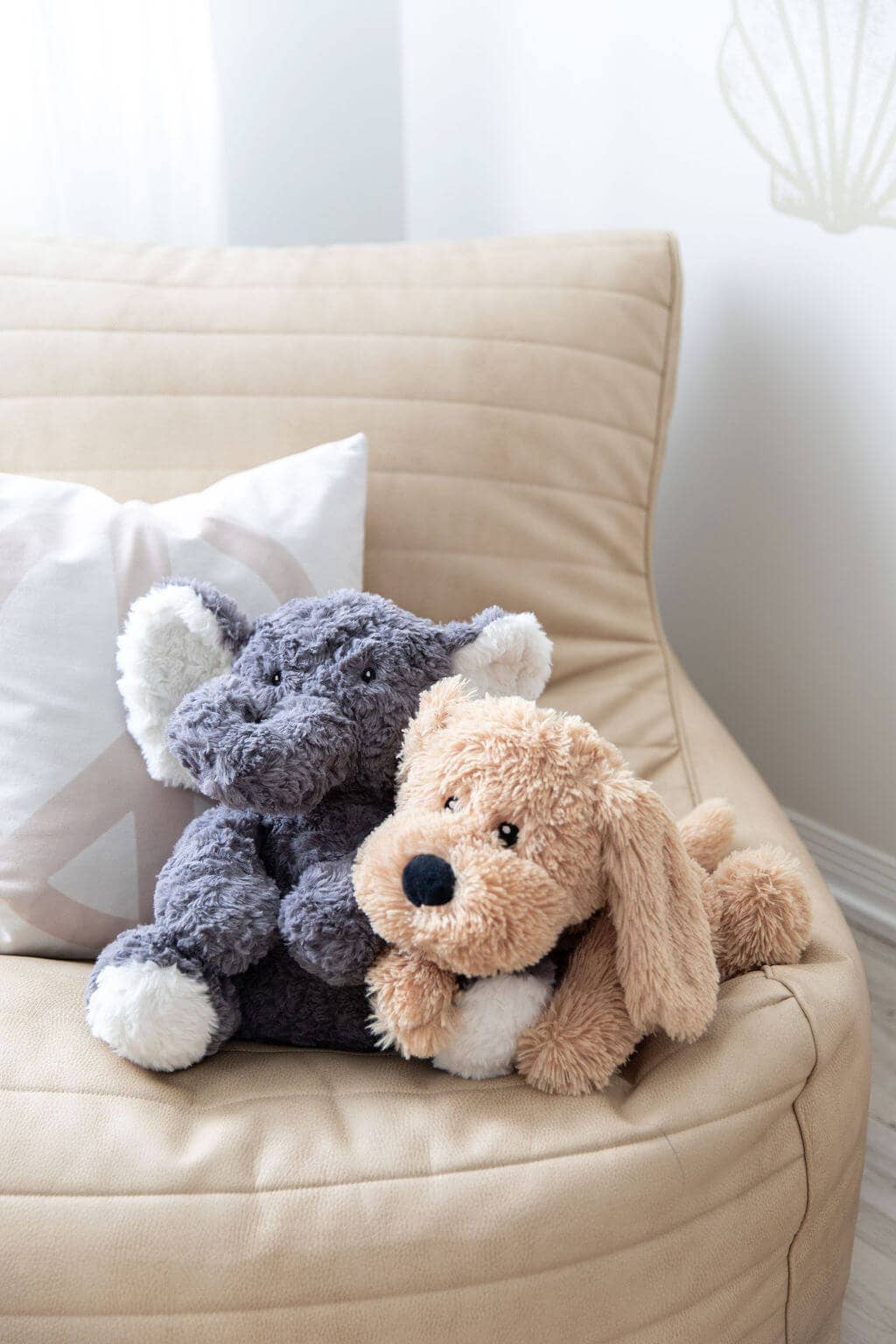 Mindful and Co Kids - Eleanor the Weighted Elephant – Kids Anxiety & Sleep Toy