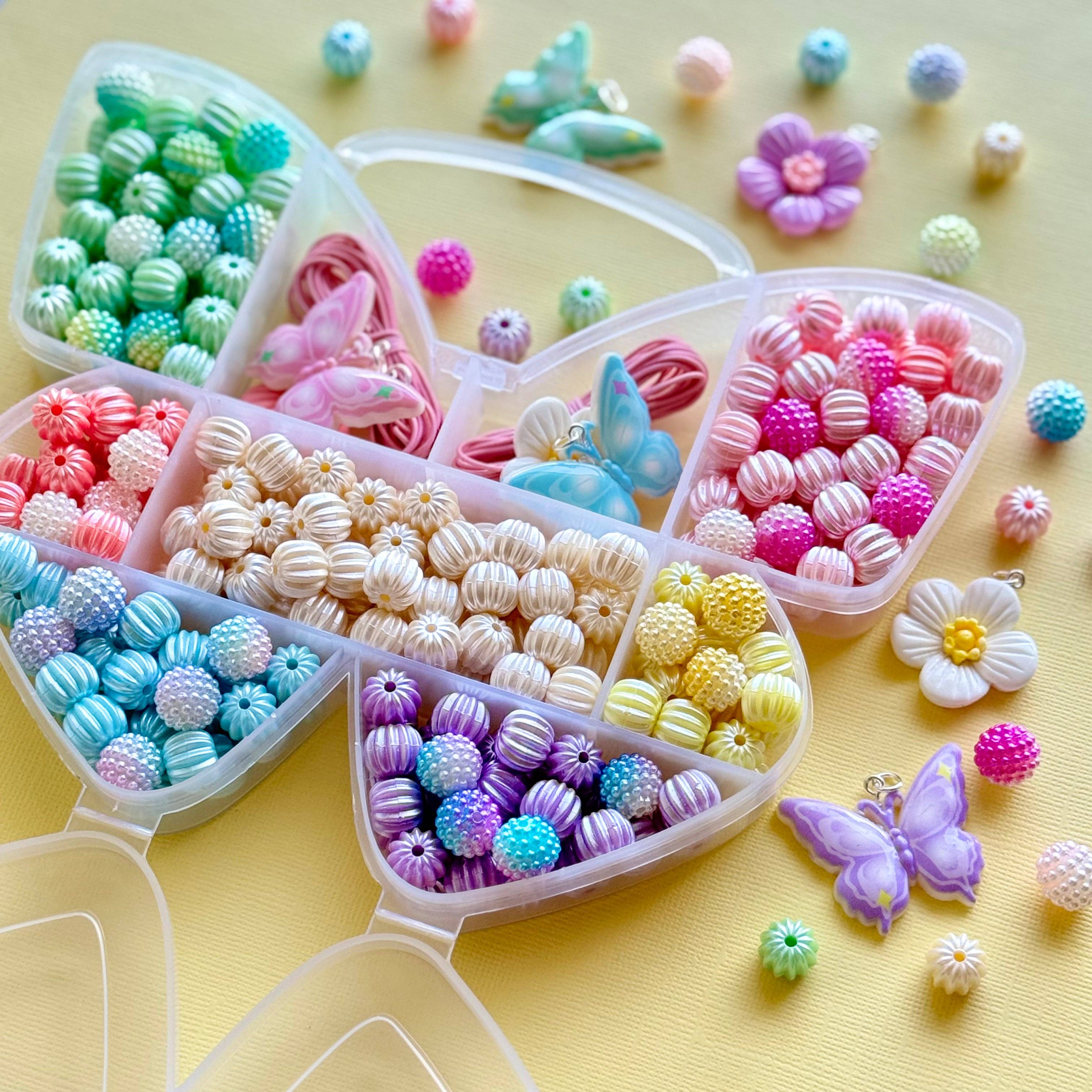 Sweet As Sugar Jewellery - Jewellery Making Kit Butterfly Shape