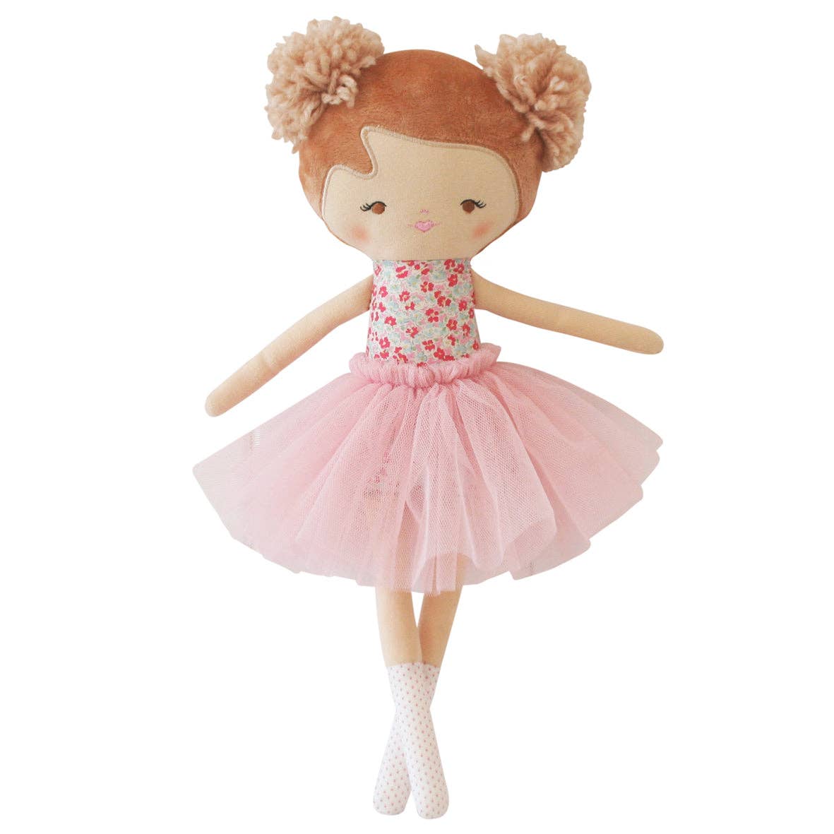 Alimrose Madison Ballet Doll 35cm Ditsy Floral