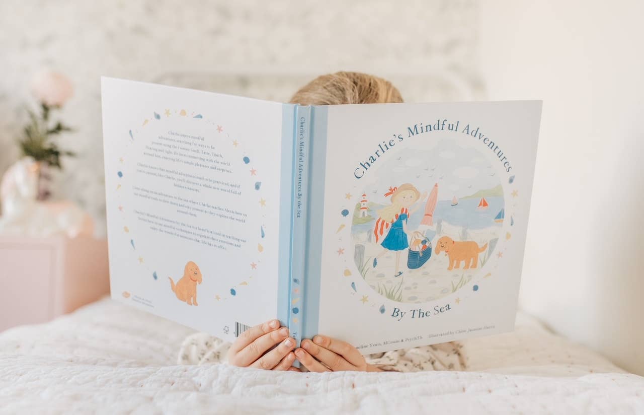 Mindful and Co Kids - Charlie’s Mindful by the Sea Adventure,Kids Mindfulness Book