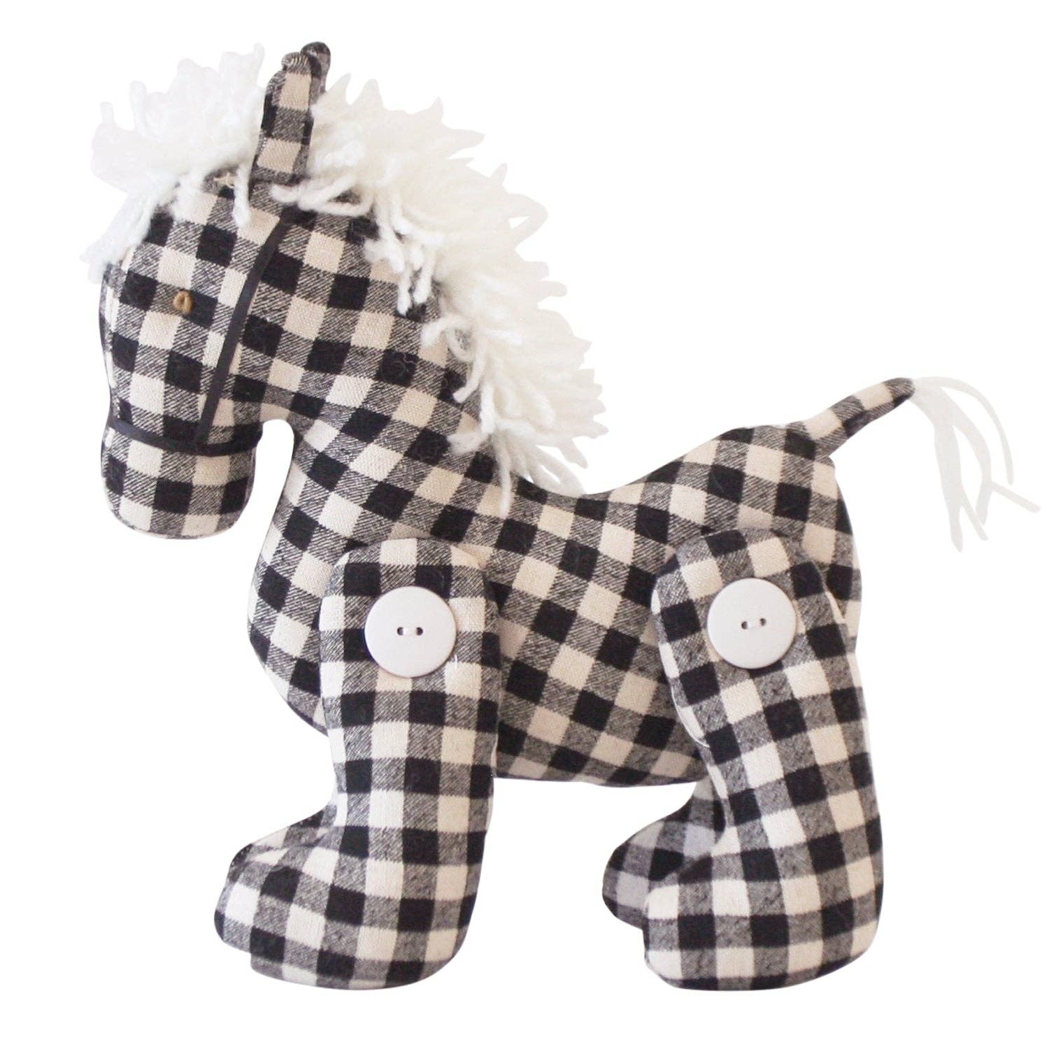 Alimrose | Jointed Pony | Black Check