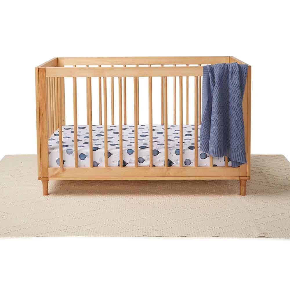 Snuggle Hunny - Cloud Chaser Fitted Cot Sheet