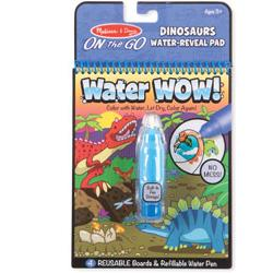 Melissa & Doug Water Wow Dinosaur! On the Go