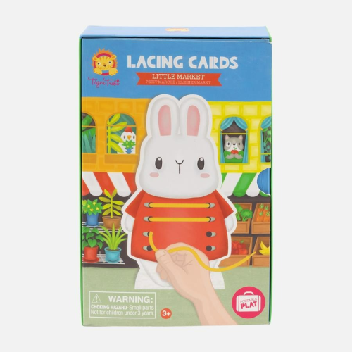 Tiger Tribe Lacing Cards Set Little Market