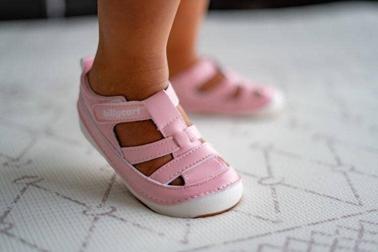 Billycart Kids | PHOEBE light pink baby and toddler girls sandals