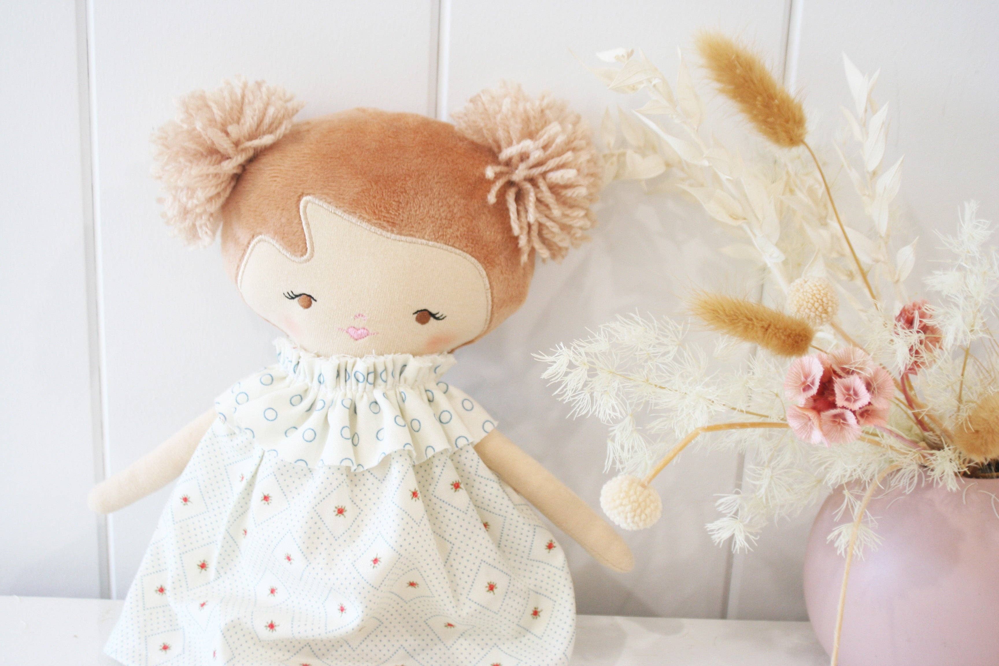 Alimrose Layla Doll 35cm Blue Rose