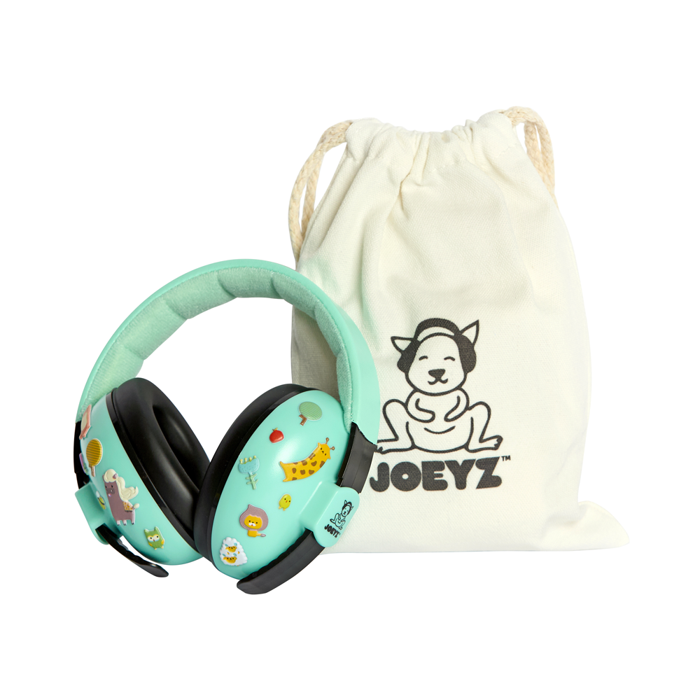 Earjobs |  JOEYZ® Baby Earmuffs | Mint