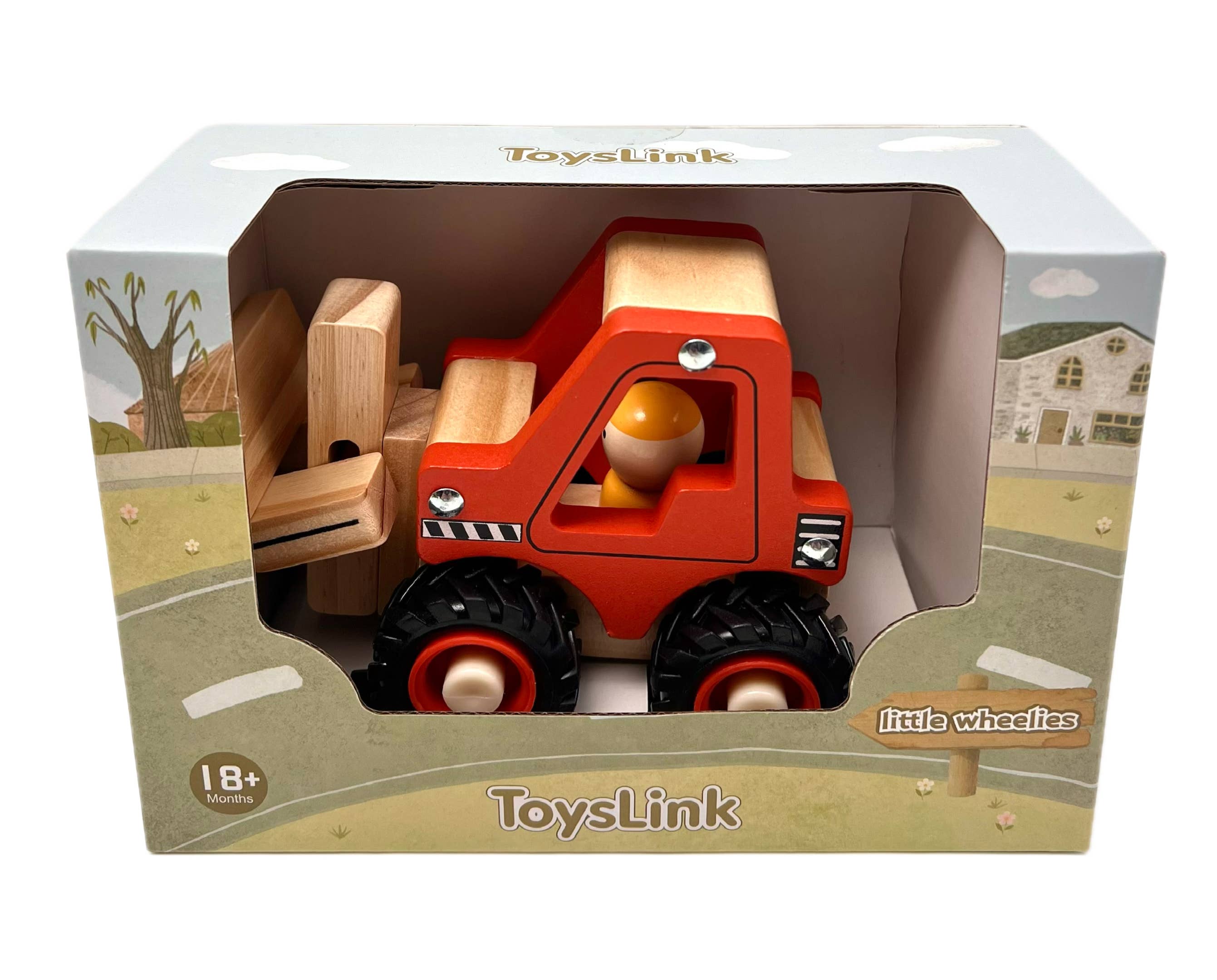 ToysLink Wooden Forklift