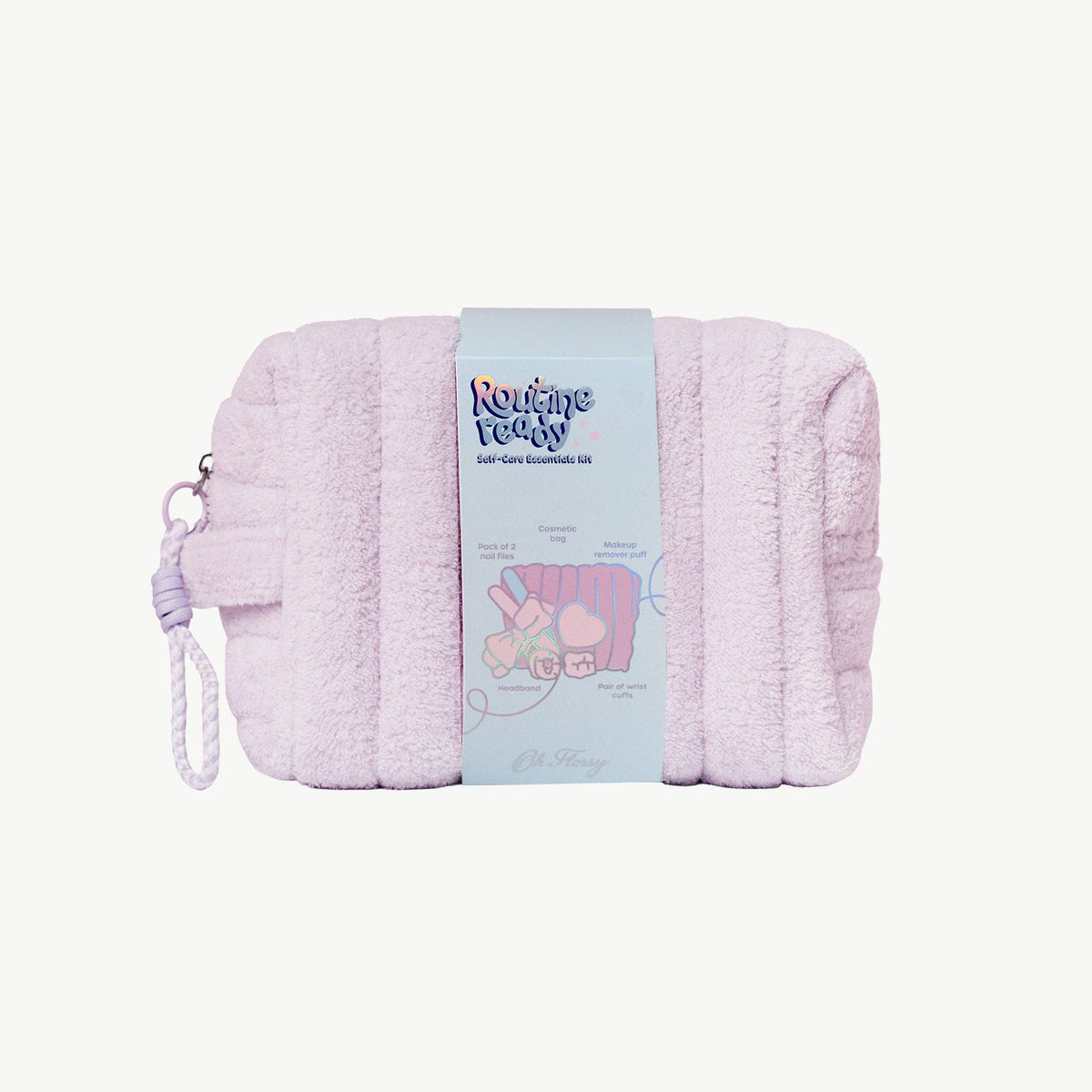 Oh Flossy | Routine Ready Self-Care Essentials Kit