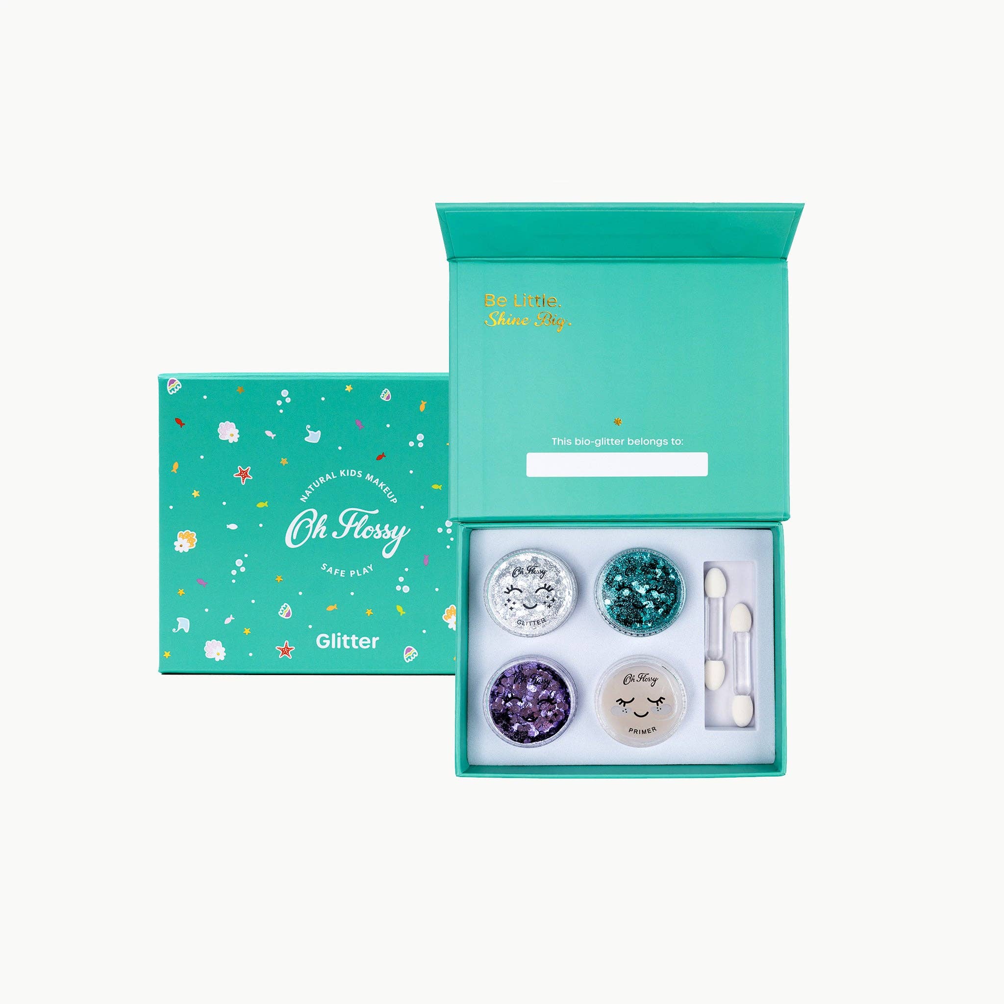 Oh Flossy Kids | Under the Sea Glitter Set