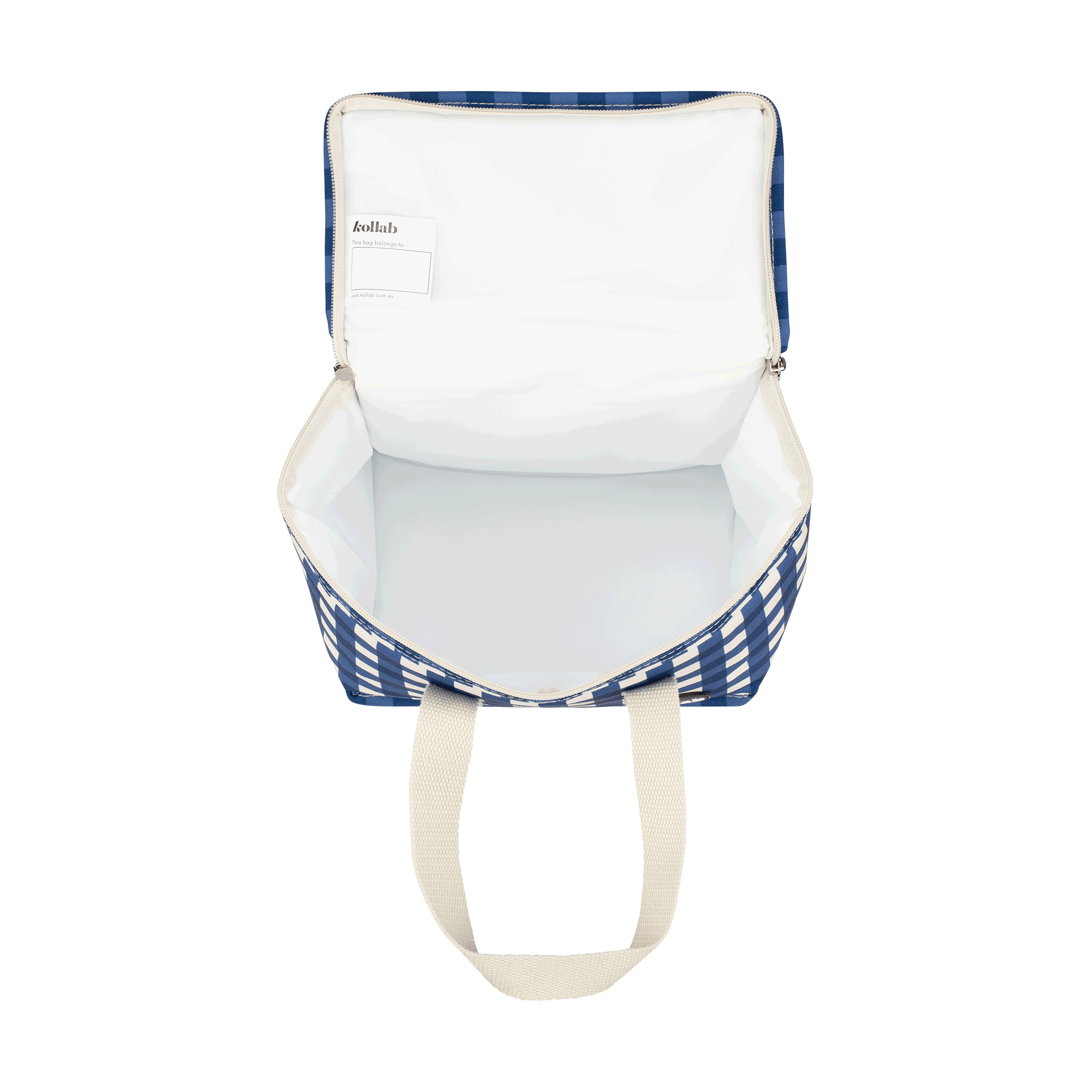 Kollab - Lunch Box Blue Check