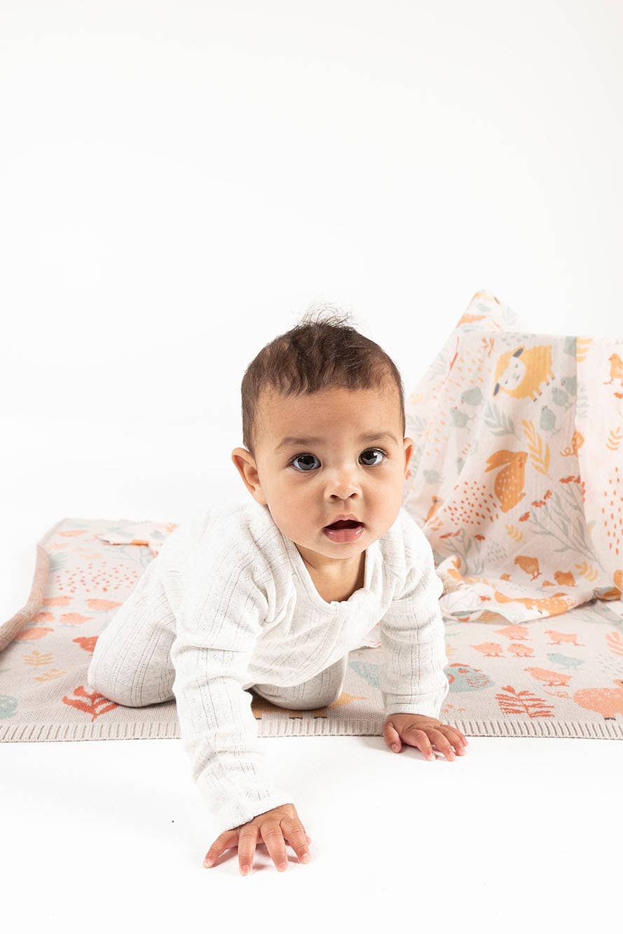 Indus Design | Farmgirl Swaddle