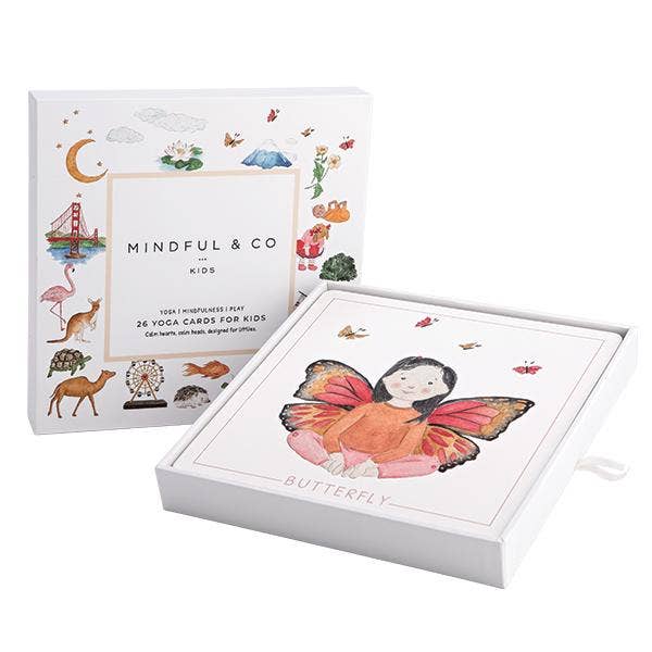 Mindful and Co Kids - Yoga Flash Cards for Kids – Calm, Focus & Movement