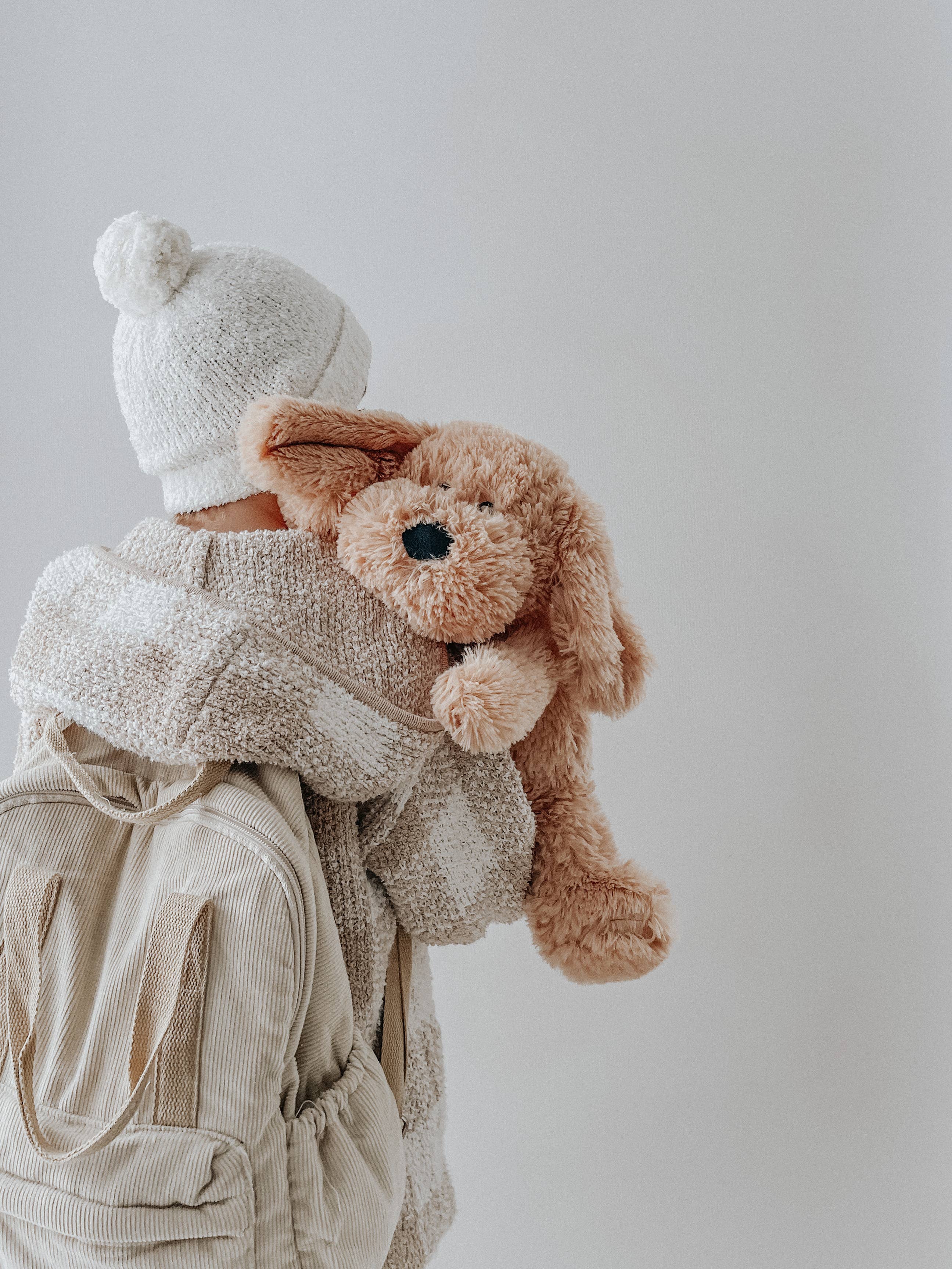 Mindful and Co Kids - Weighted Puppy for Kids Anxiety & Sleep,Sensory Calming Tool