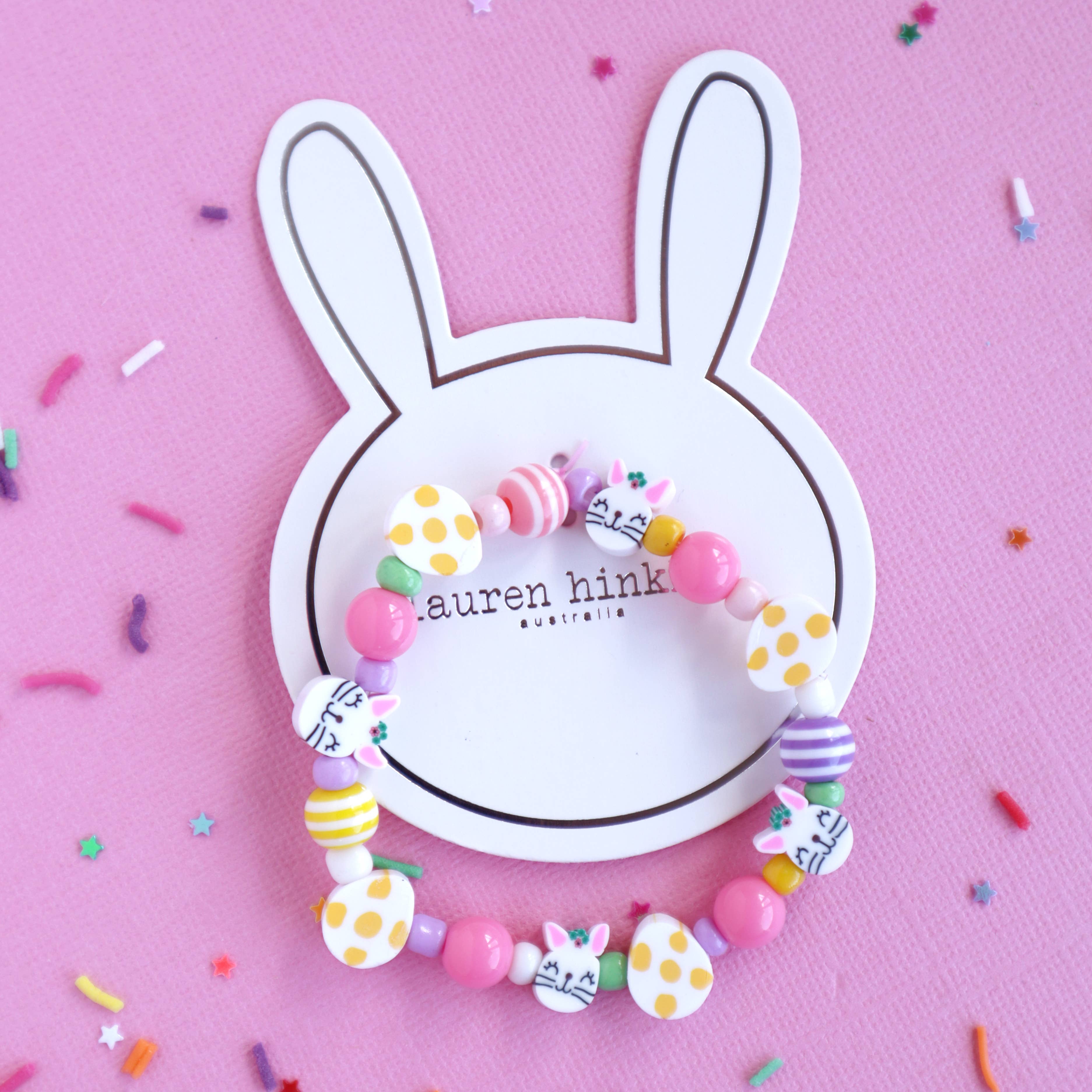 Lauren Hinkley | Easter Bunny Elastic Bracelet