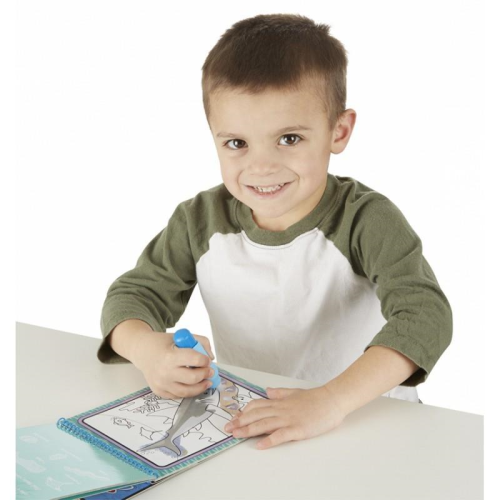 Melissa & Doug Water Wow Under the Sea! On the Go