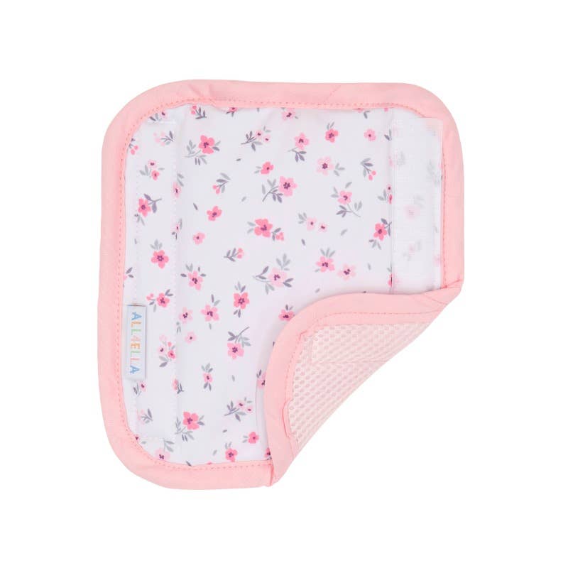 All4Ella | Ice Cooling Harness Covers | Pink Petals