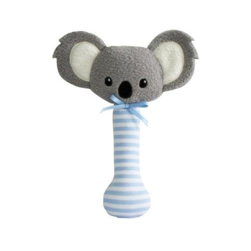 Alimrose Baby Koala Stick Rattle Blue