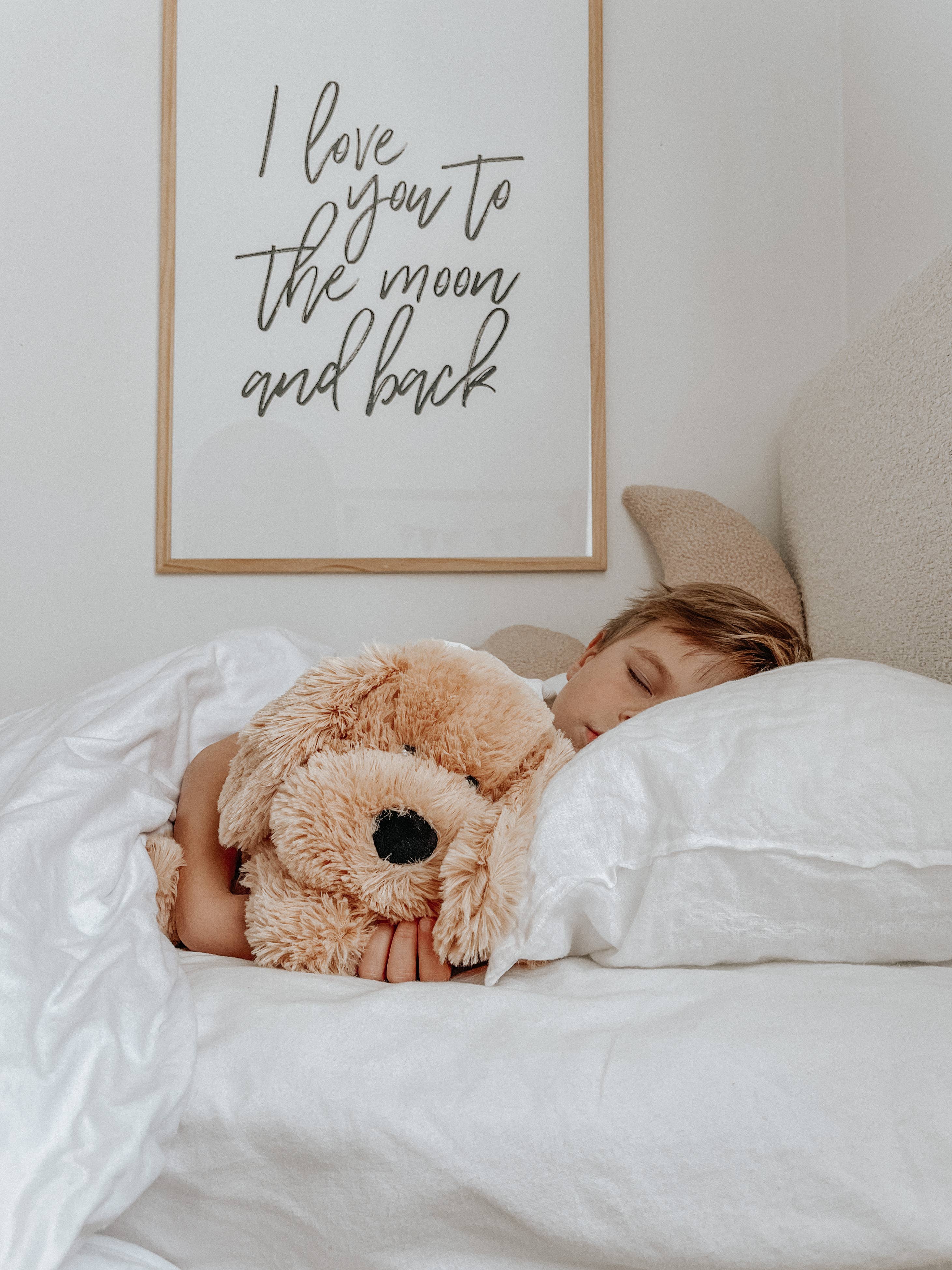 Mindful and Co Kids - Weighted Puppy for Kids Anxiety & Sleep,Sensory Calming Tool
