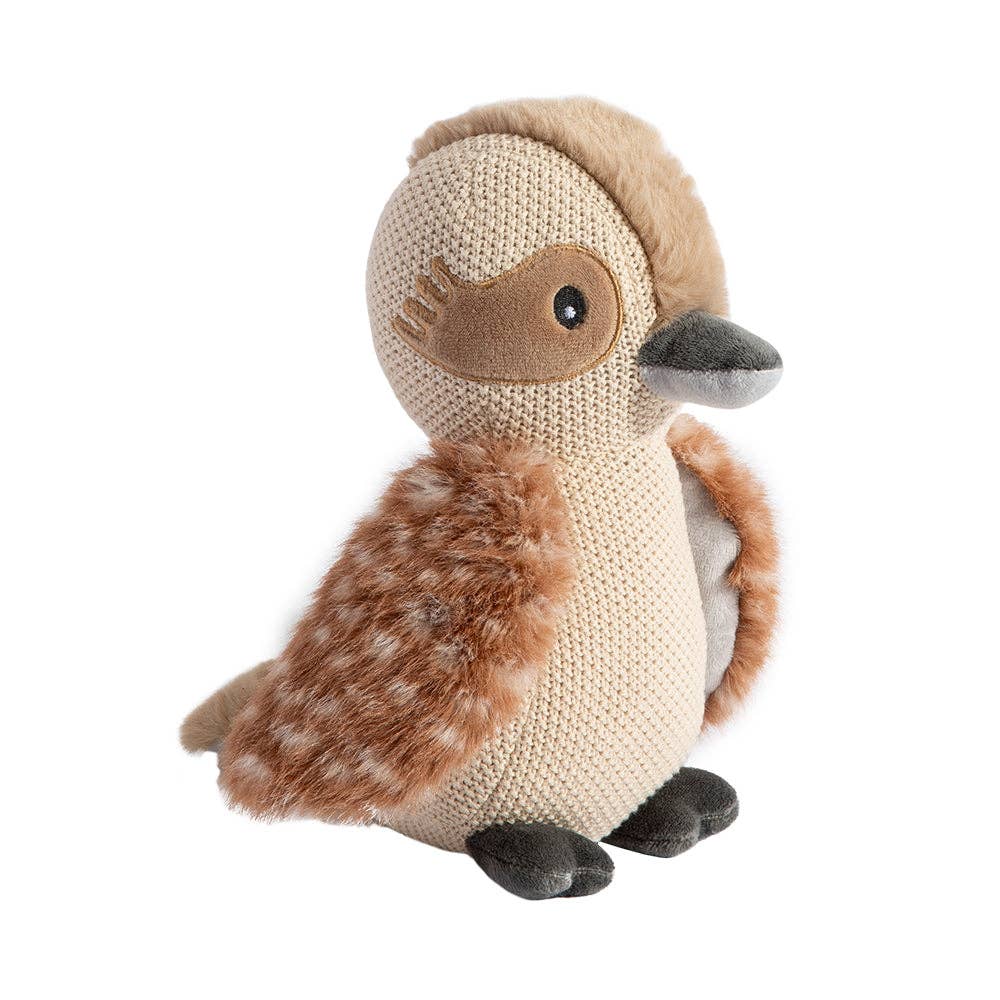 Living Textiles - Knitted Toy - Kenny the Kookaburra