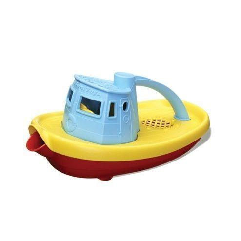 Green Toys Tugboat Blue Cabin