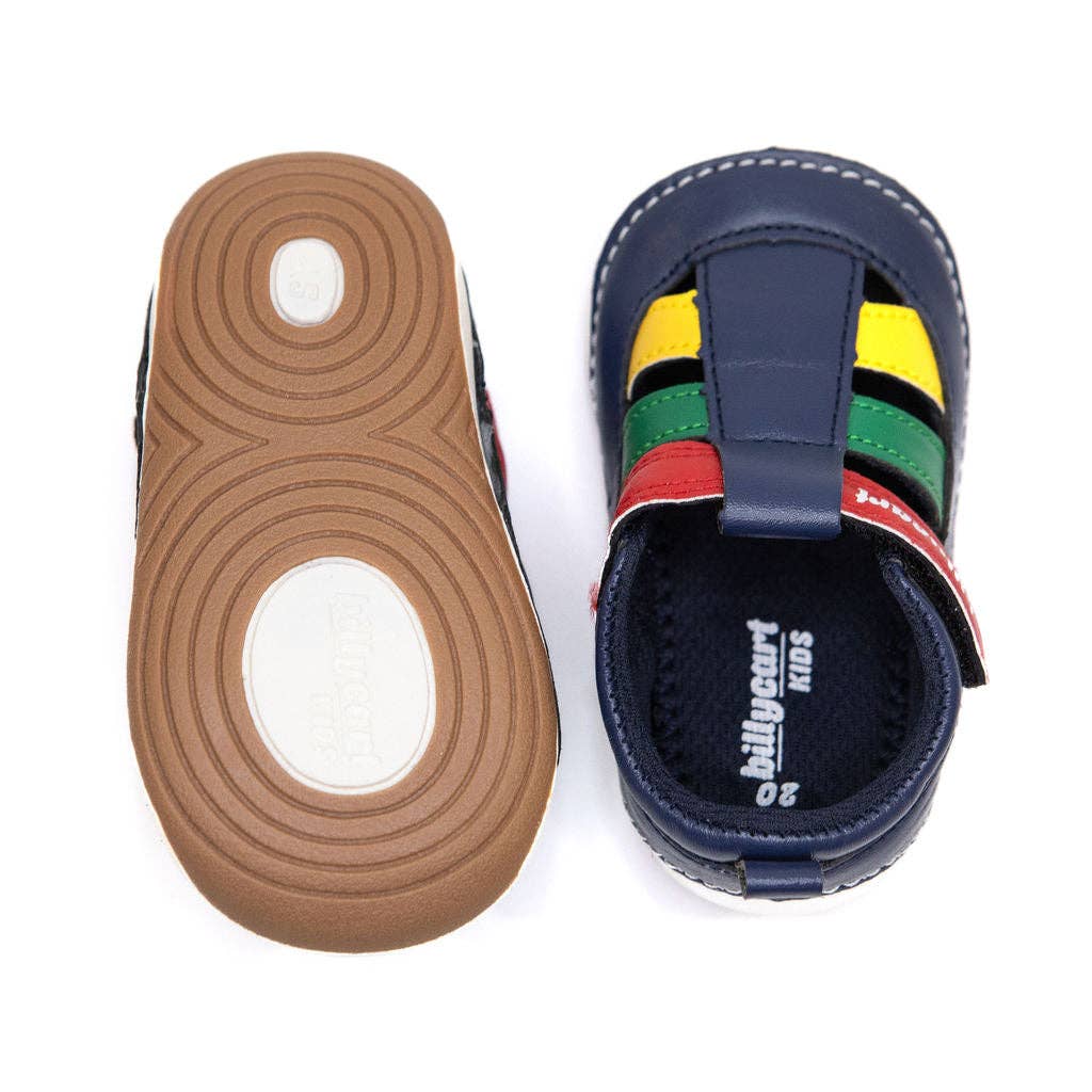 Billycart Kids | SCOUT multi-colour unisex baby and toddler sandals