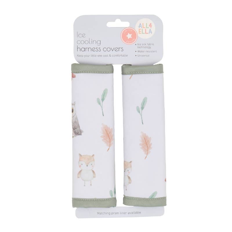 All4Ella | Ice Cooling Harness Covers | Forest Friends