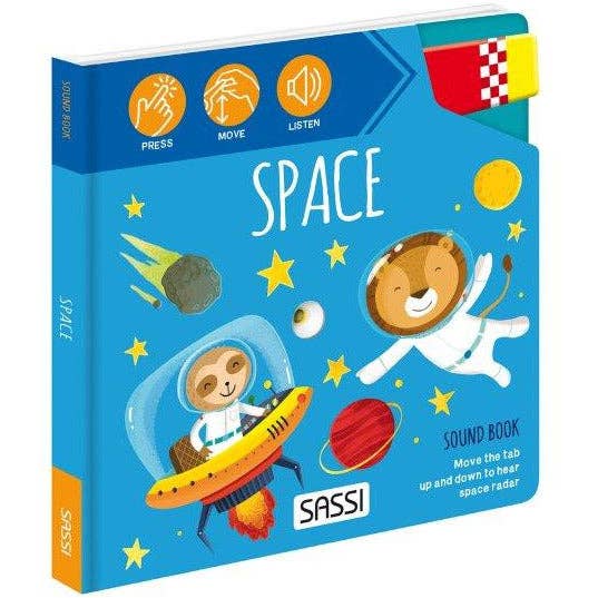 Sassi Sound Book | Space