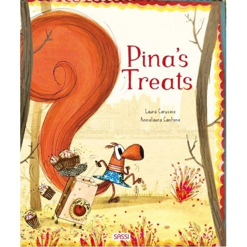 Sassi Books - Story and Picture Book - Pina's Treats and Recipes