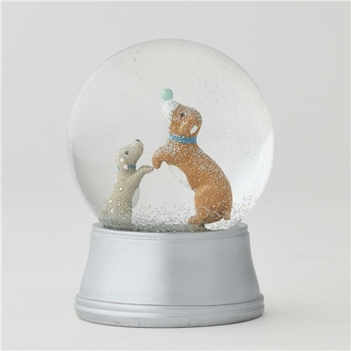 Jiggle & Giggle Puppy Play Snow Globe