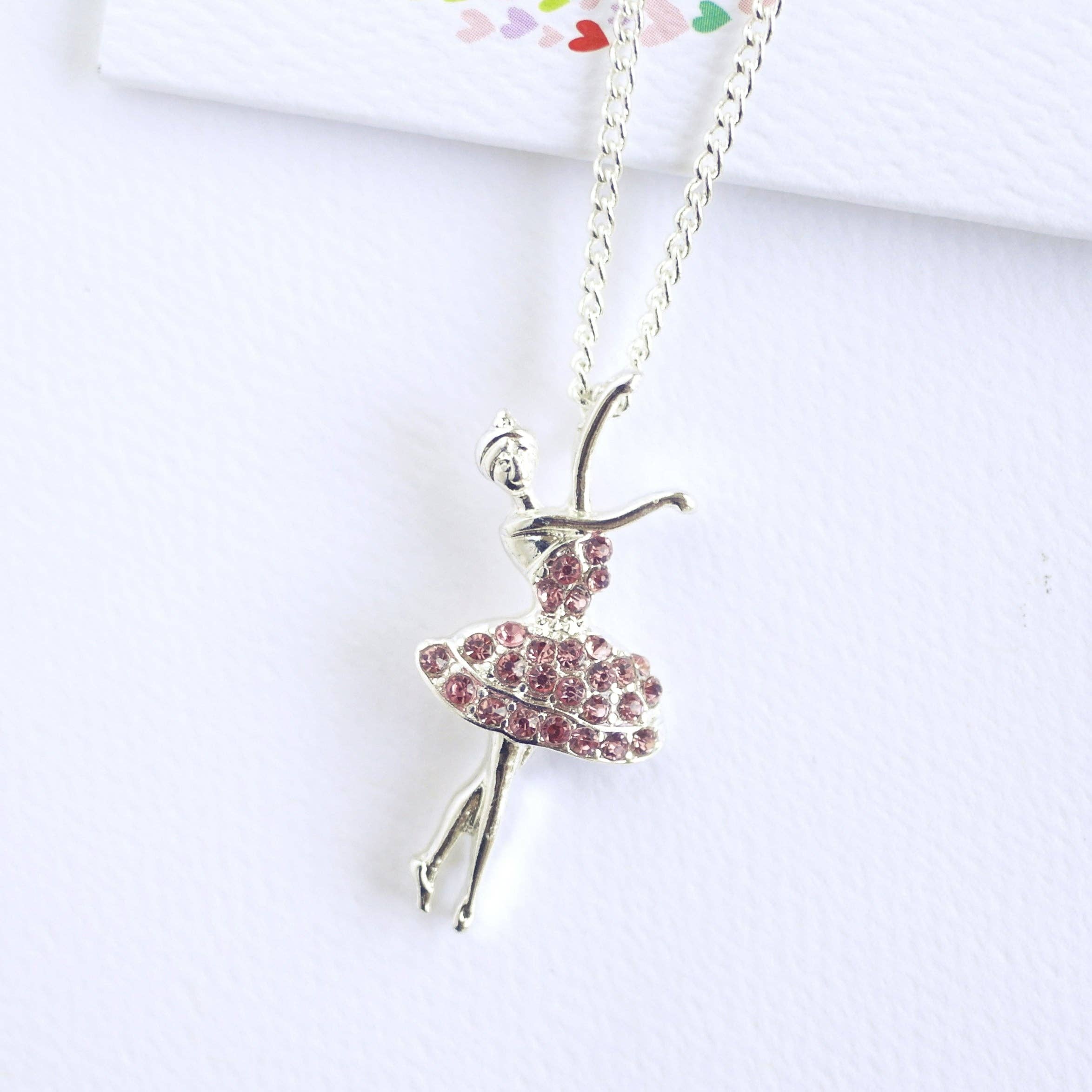 Lauren Hinkley | Pink Ballerina Necklace