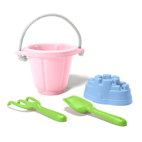 Green Toys Sand Play Set Pink